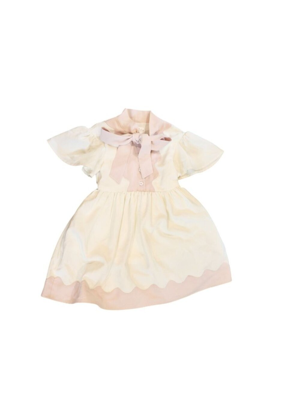 Aisabobo Eve dress, Size 4T